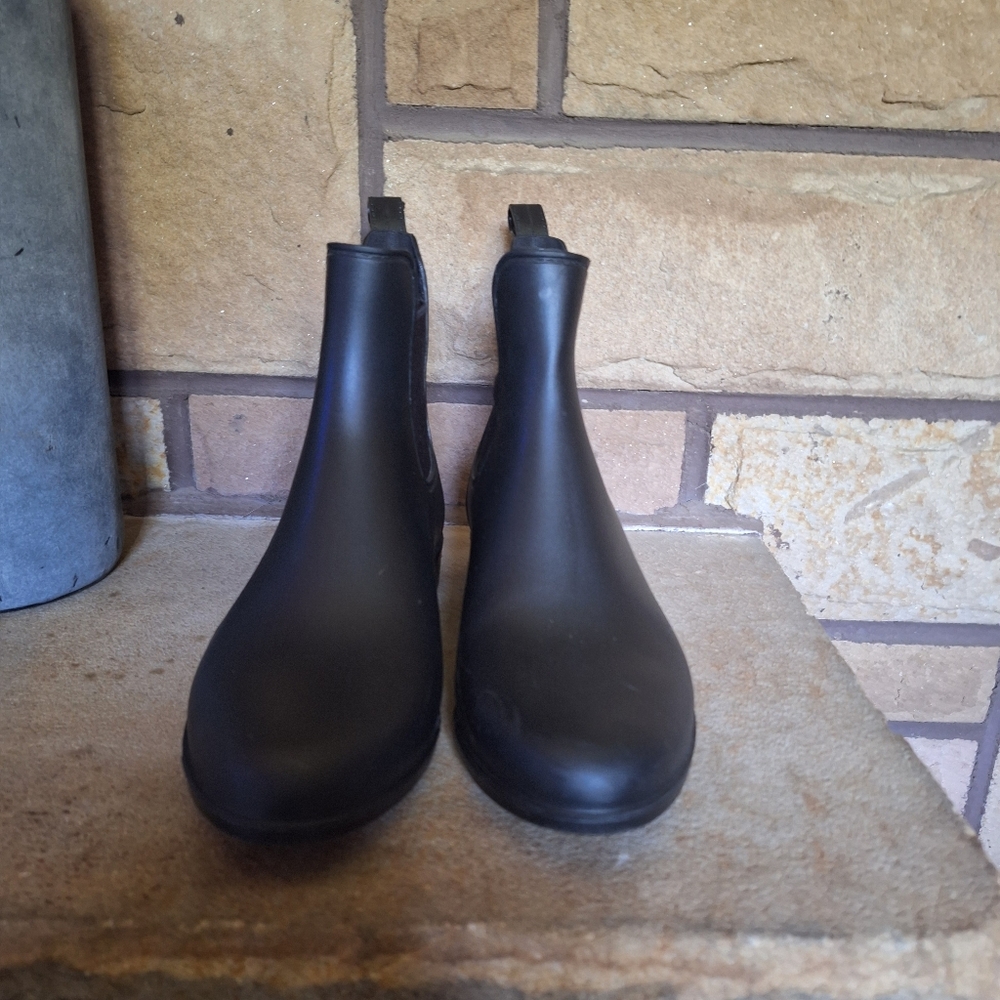 J. Crew Chelsea Rain Boot Sz 6 - Picture 4 of 8